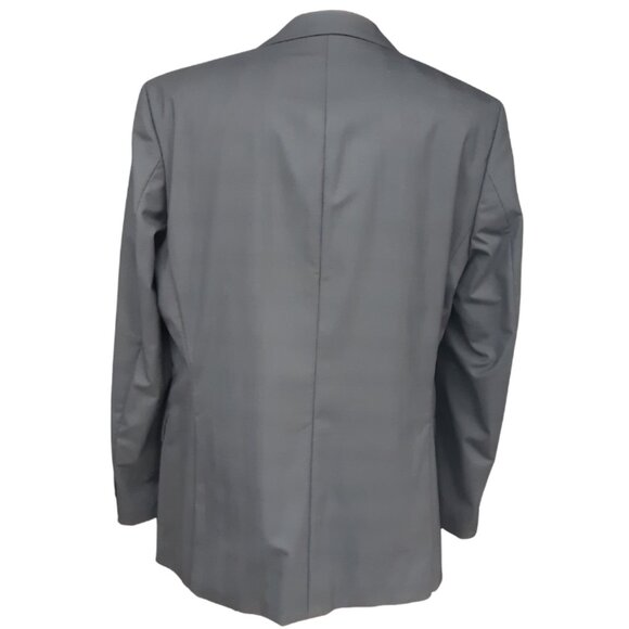 Hugo Boss SZ 42R Black Wool Classic Sport Jacket Blazer - Picture 2 of 14